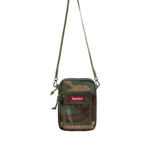 Supreme SS 19 Woodland Camo Utility Pouch